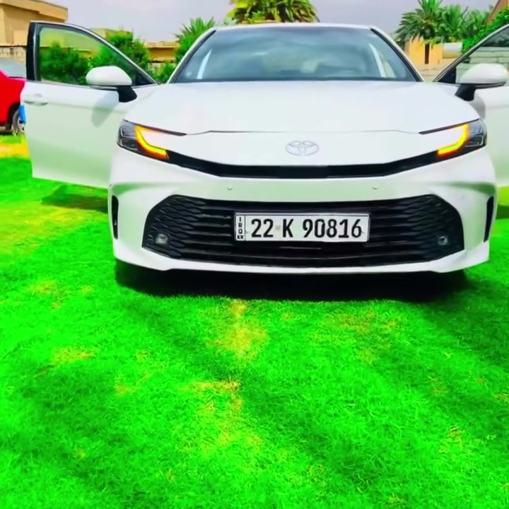 سلام عليكم كامري موديل 2025فول مواصفات LEخليجي بصمه داخل مشمشي فتحه بل تنته ***********
