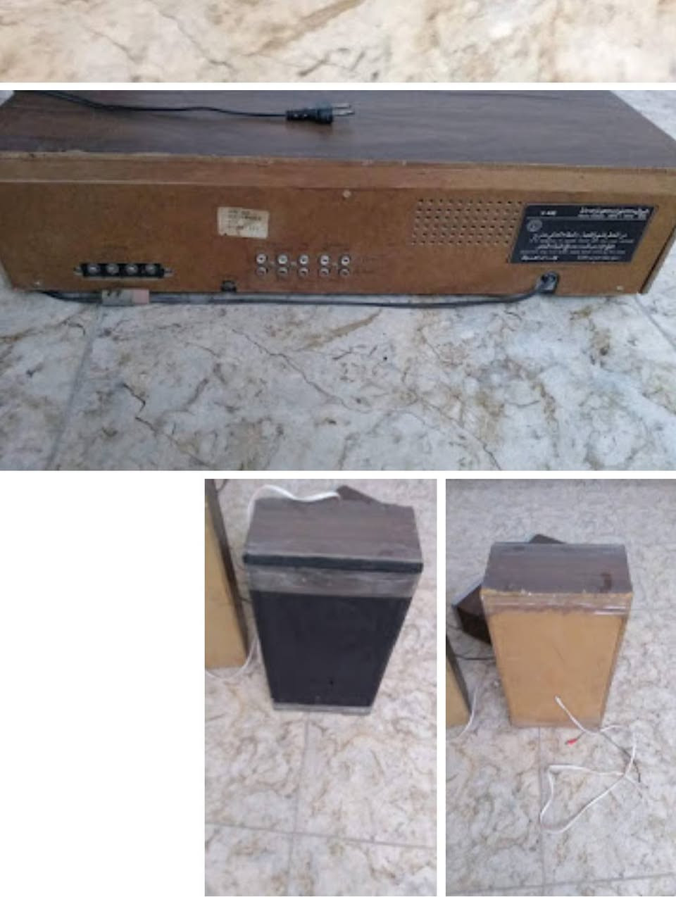 السلام عليكم مسجل قيثاره كله شغال بس يحتاج باب سعره75بغدادالغزاليه ،***********
