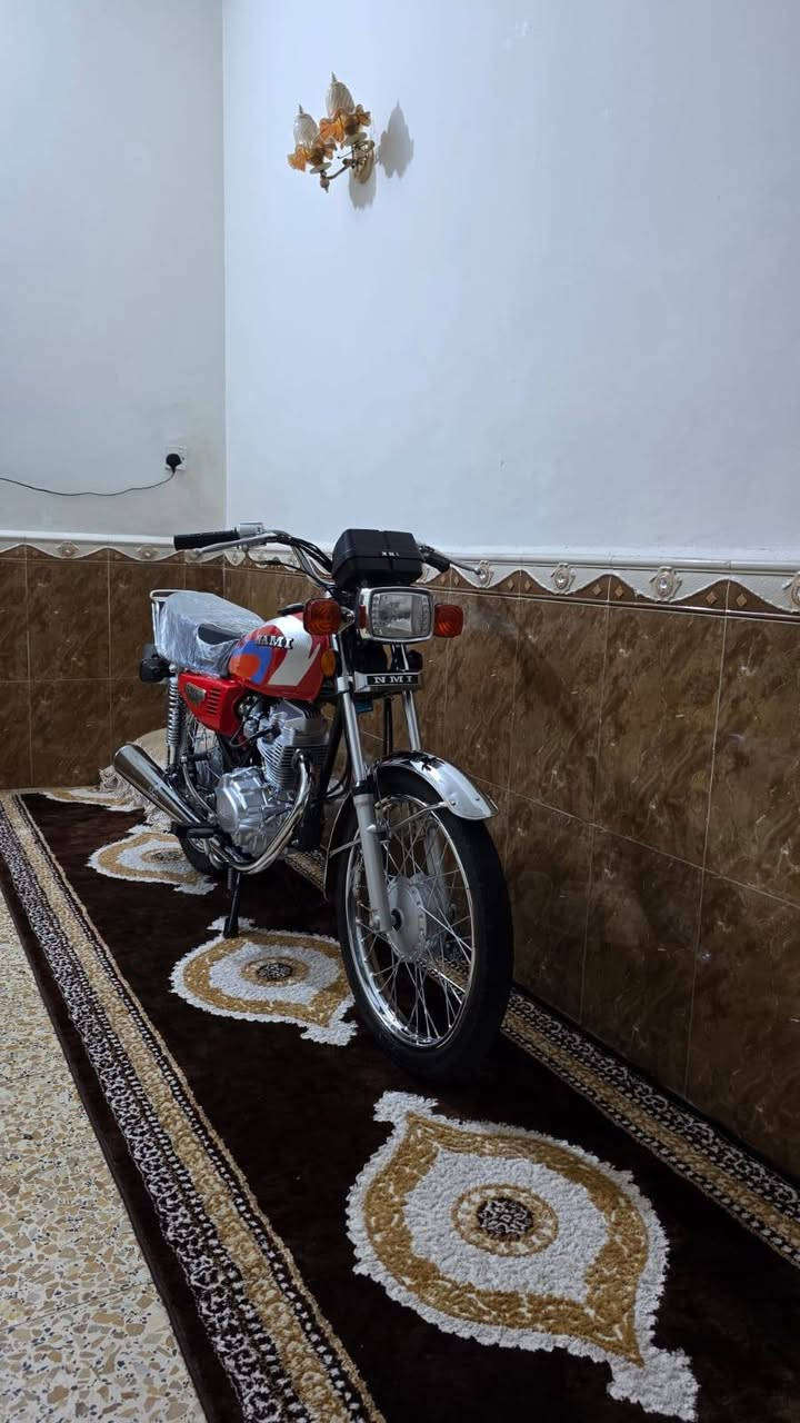 سلام عليكم دراجة ايراني للبيع اوراق اصولي سيد خلدون مكفوله كفاله عامه حي العسكري ***********
