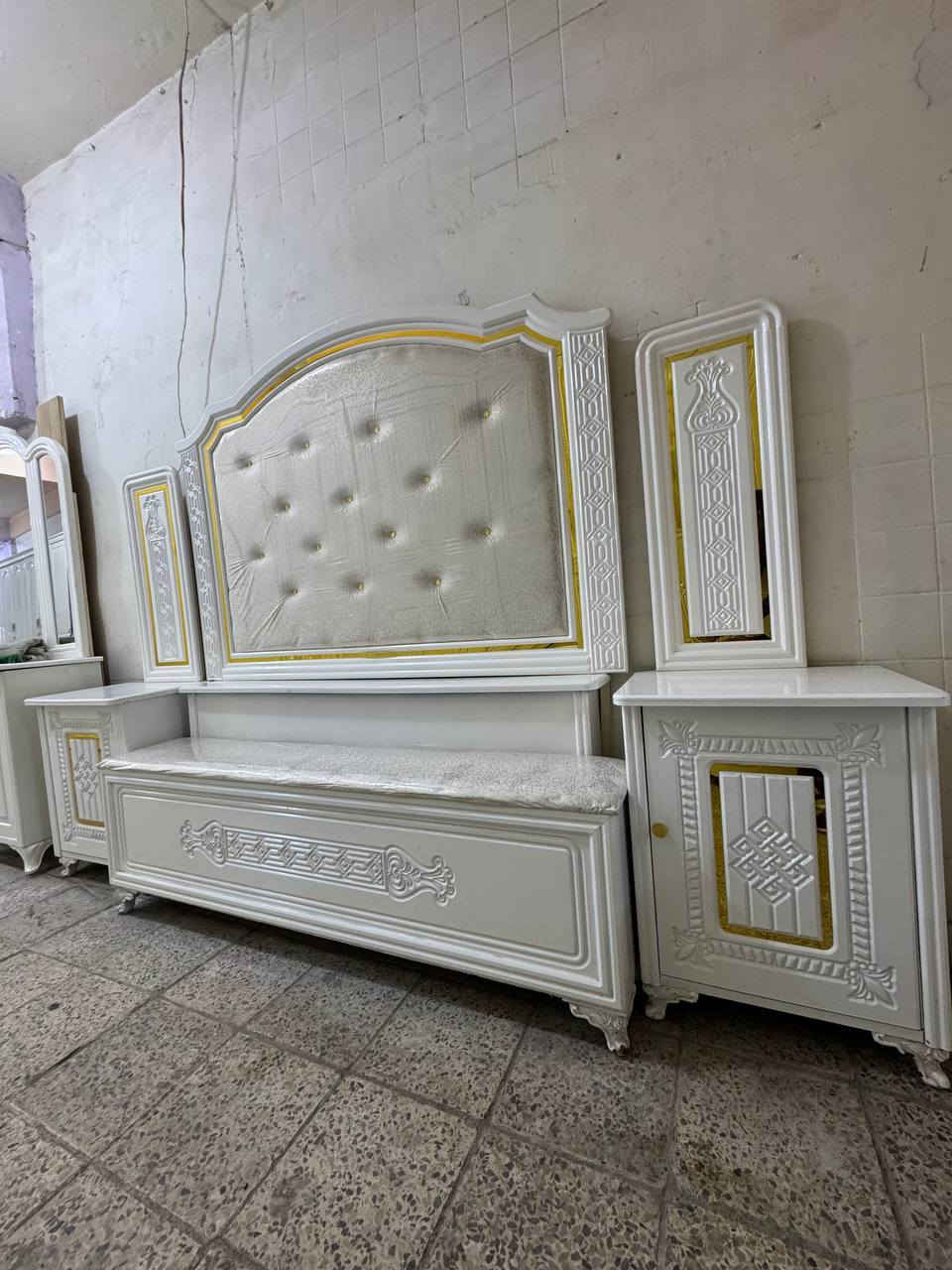 موديل جديد ومميز 🆕
......***********......☎️

توفر للحجز والتوصيل المباشر 

شغل عراقي نجاره تصميم تركي 
جميع متاجرنا ترحب بكم 💚 
غرف صاج عراقيه  تصميم تركي مميز 
وفرنا لكم مجموعه من الموديلات ✨
الغرف الصاج ✨ 

شغل وصبغ من اجود اعمالنا وباسعار مختلفه
غرفة اخشاب مكونات الغرفه
١/ كنتور
٢ /ميز مرايه
٣/ ميز بلازمه
٤ /زاويه كنتورية
٥ /سرير
٦/ تاج الجربايه
٧/ ناصي جربايه
٨/ قواعد جربايه
٩/ كومديات عدد٢ 

#الاضافات. شازلون مقعد /
شازلون مخزن/
دواشك طبية درجه اولى ضمان خمس سنوات استبدال/ 

ويانه غير طلبك يوصل لباب البيت باسرع وقت  سارع للحجز 

☎️للطلب والاستفسار يرجئ ارسال صوره الموديل و مراسلة الصفحة او عبر واتساب
***********
