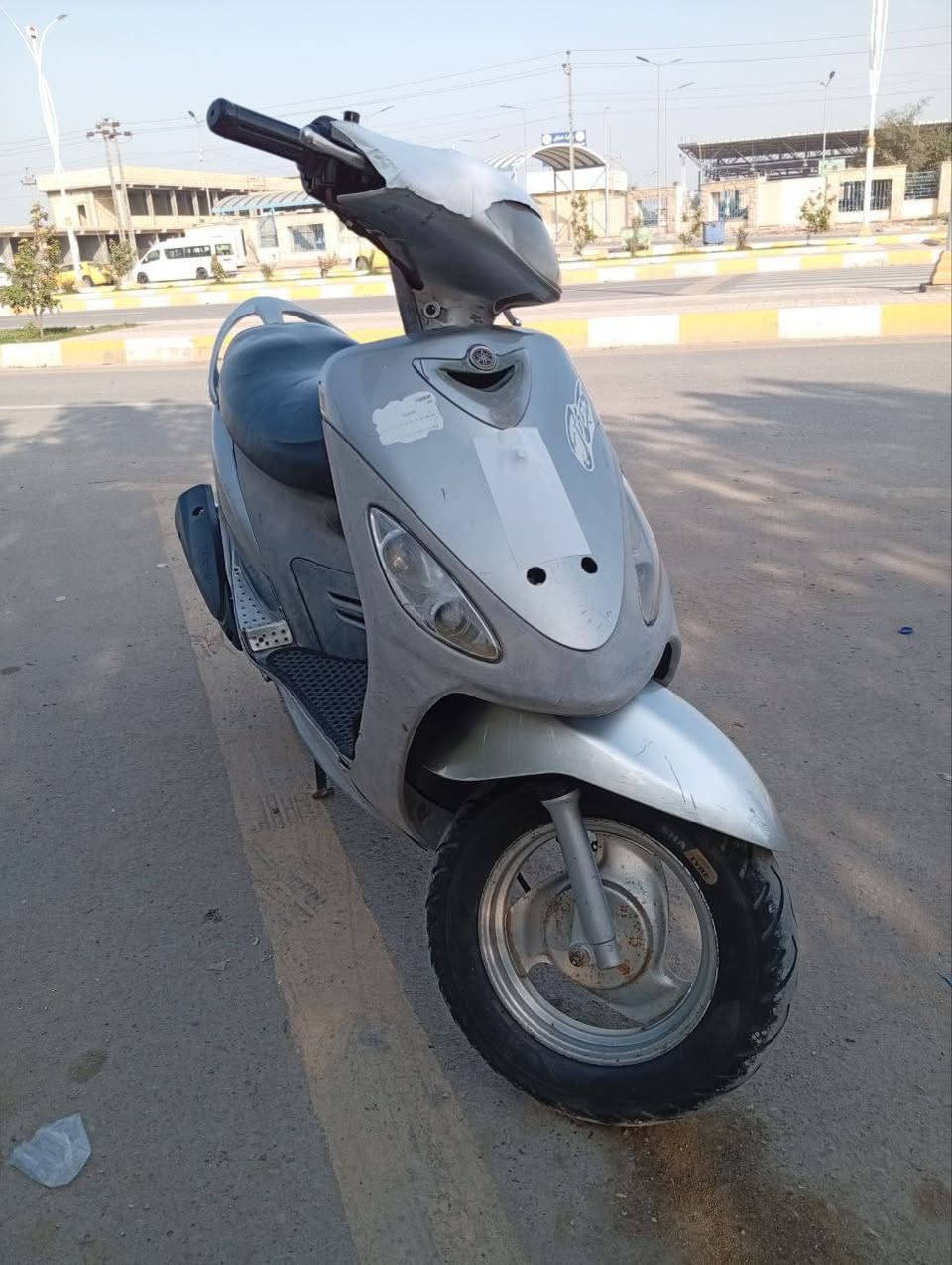 السلام عليكم دراجه ماكس منغولي محرك 50بلاد ناعم شلعه ومعدل شغاله سلف هندر كهربايات كامله تواير جدد دراجه ابلاديه للبيع المكان ناصريه مركز السعر (550)وبيها محال لشراي ***********
