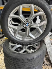 تخم ويل Bmw  قياس 19مع تخم تاير برجستون نظيف  للاستفسار على الرقم 0773...