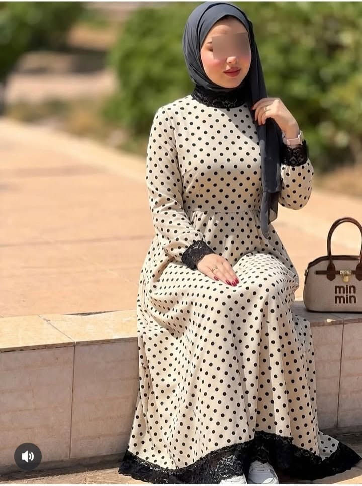 بسم الله توكلنا على الله 

آن هہ‌‏ذآ لرزقنآ مـآ لهہ‌‏ مـن نفآد 🧿✨

وصل الترند المنقط فستان منقط يجنن بالبس 

خامة دبل تركي صيفية كوالتي عالي 🔥 

القياسات::38  40 42 44 46 48

#ملابس##فستان #اكسبلور#


**إذا كنت صاحب هذا الإعلان وتريد حذفه لأي سبب، رجاءا أرسل رسالة إلى الدعم الفني**
