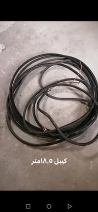 تانكي عدد ٢ ابو الخمسميه ابو ١٠٠٠   وكيبل كهرباء ١٨.٥ وكيزر جديد استخد...