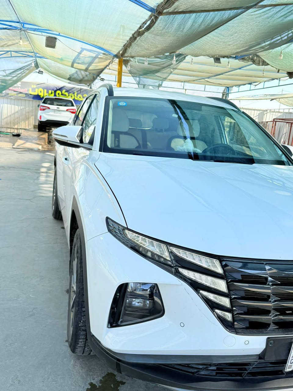 توسان 2023
وارد خليجي داخلة للعراق كلين زيرو 

السيارة بأسمي رقم بغداد
سنوية لحد 2030
بيها حار جاملغ ايسر يم قبق البانزين كد اربع اصابع مو اكثر 
قماره حديد
شاشه ديجتال
كامرة خلفية
تشغيل بصمة
تشغيل عن بعد
كراسي كهرباء
بردات ابواب خلفية
سايد بريك دكمة
اوتو هولد
كروس خلفي 
اشاير بالمري
حساس امامي وخلفي
لد نهاري
بك لايت LED
لايت عدسه زينون
تبريد خلفي
تحكم استيرن كامل
شحن موبايل واير ليس
مري شفط ميموري
السيارة استخدام شخصي
السياره جديده ومكفوله من كير ومحرك وكلشي

مكاني ديوانية

للتواصل خاص 

السعر 200 وبيها مجال للشراي


**إذا كنت صاحب هذا الإعلان وتريد حذفه لأي سبب، رجاءا أرسل رسالة إلى الدعم الفني**