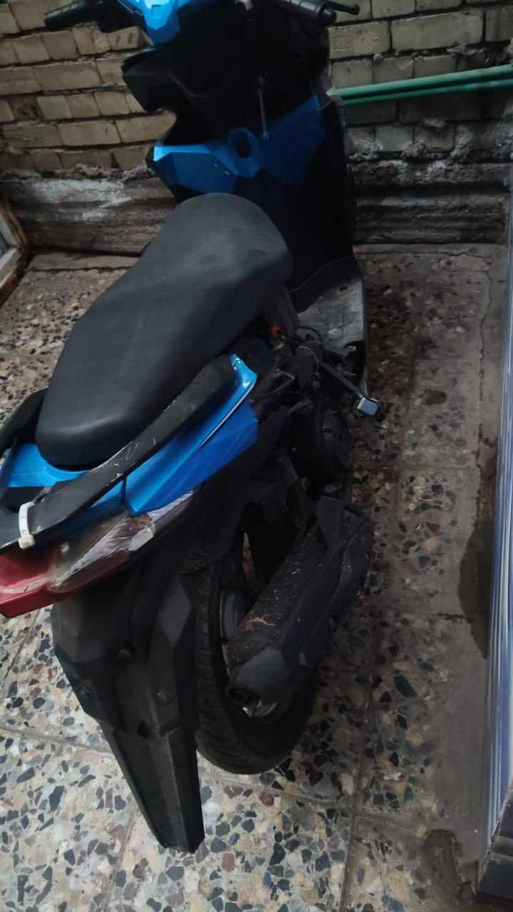 سلام عليكم جي اس هؤاند للبيع دراجه كاعد الباتري ماله لين تاركه  مكاني نهايت حي اؤريم جامع الغرير  ***********1 سعر 500 وبيه مجال
