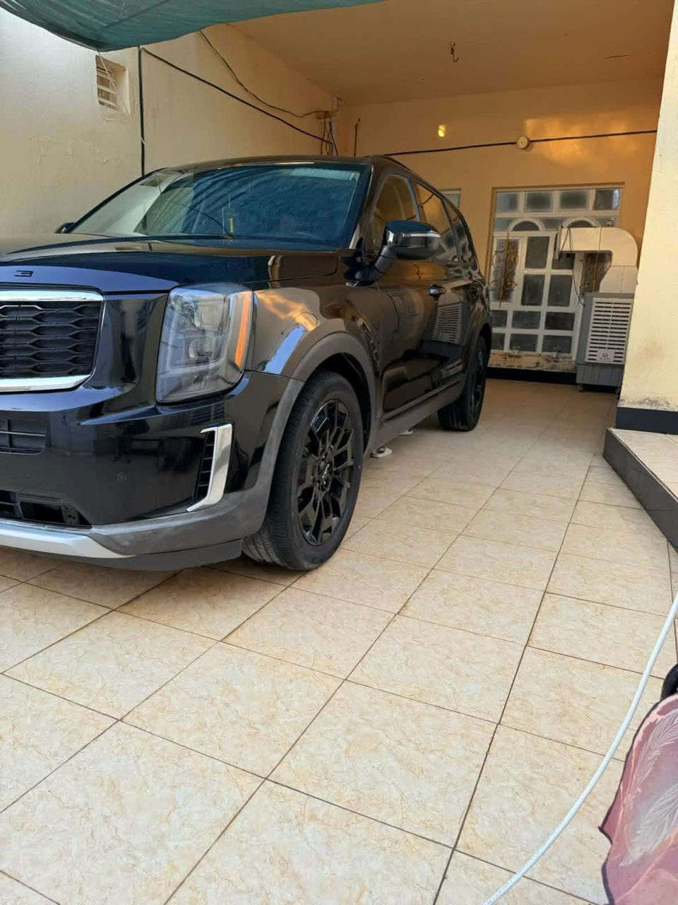 كيا تلورايد 
فئة Ex
موديل 2022
فول مواصفات
الضرر جاملغ امامي فقط  
ماشية 57 الف 
رقم بغداد تحويل ثاني يوم 
الاتصال ***********
