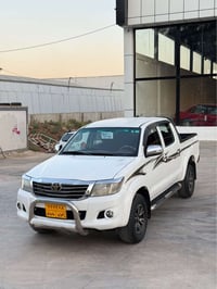 تويوتا بيك اب • دبل اكسل • ٢٠١٤