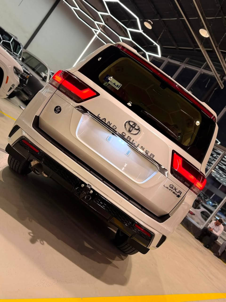 TOYOTA LAND CRUISER
GX.R LIMITED S
2025
ضمان تويوتا العراق(SAS) 
زيرو 

للاستفسار
***********
