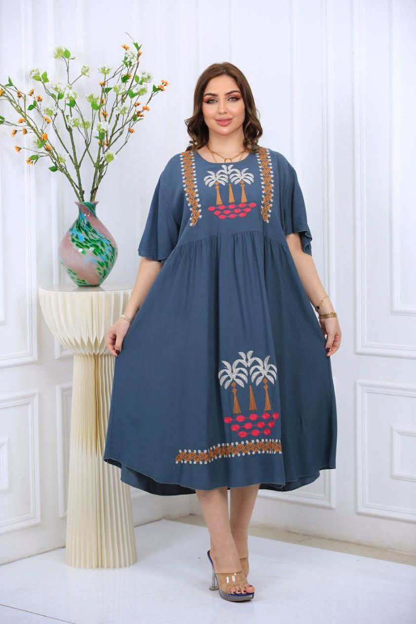 💠دشداشة قصيرة تطريز

💠الخامه كشمير  

💠القياسات خاصة 2XL. 3XL. 4XL. 5XL بغداد, العراق


**إذا كنت صاحب هذا الإعلان وتريد حذفه لأي سبب، رجاءا أرسل رسالة إلى الدعم الفني**