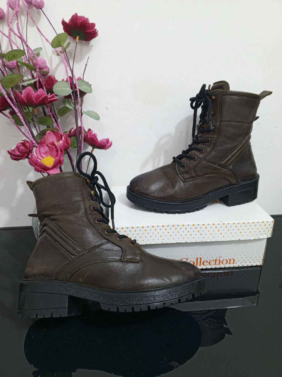 بوتات  اوربيه  ماركات  سعر القطعه10 الف

كله جديد يلمع نظافته 100‎%‎ ويحقلكم فحص الطلب وقياس القطعه  بوجود المندوب لطفا 
القياسات مذكورة تحت كل صورة 
للحجز صورة القطعه + العنوان ورقم الهاتف 

يتوفر توصيل لكل محافظات العراق


**إذا كنت صاحب هذا الإعلان وتريد حذفه لأي سبب، رجاءا أرسل رسالة إلى الدعم الفني**