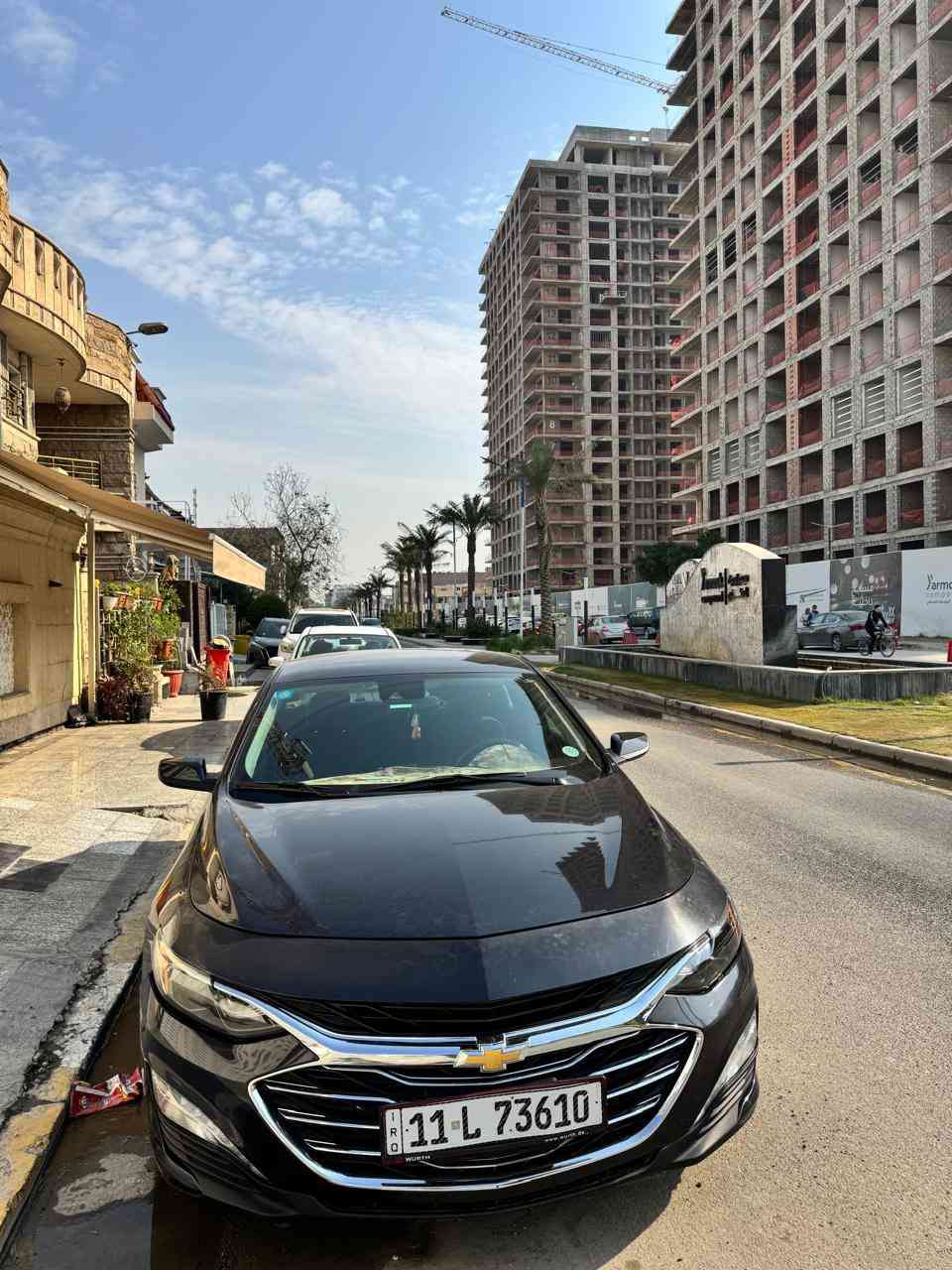 ماليبو 2023    LT
مكينه 1500T
كير 7نمر
جاملغ ايمن بارد او ايسر بي صبغ شبر 
رقم بغداد تحويل ثاني يوم
ماشيه 60.000 KM
مكفوله كير مكينه تبريد حداديه كله على وضع شركه
رادار امامي
تحديد مسار
تبريد قطعتين منفصل
كشنات قماش تدفئه 
عداد دجتل
كامره خلفيه 
وباقي مواصفات بلصور

***********
