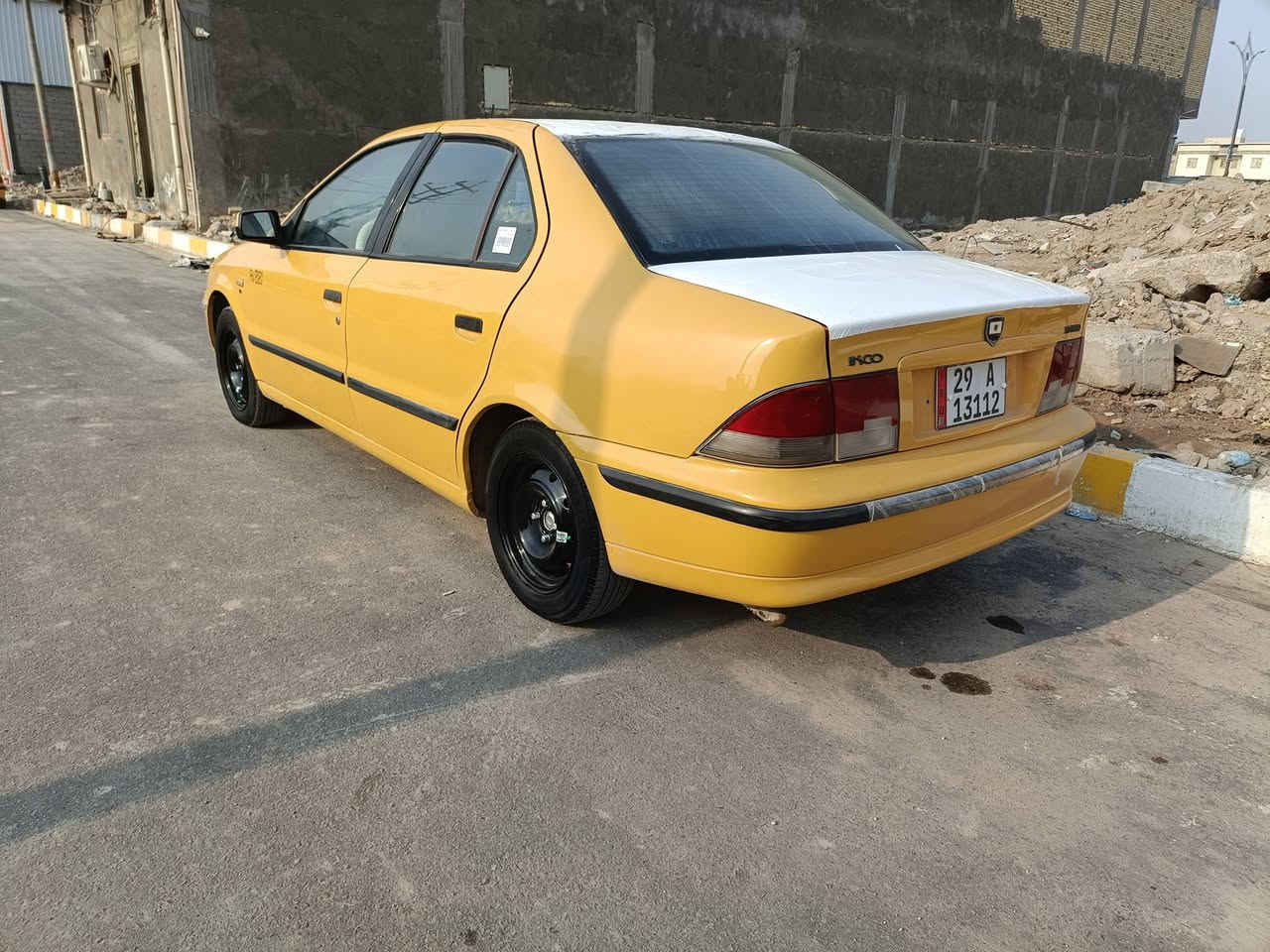 سلام عليكم سمند موديل 2011 مصفره هيئه وغرامات سياره جديده حلوه السعر قفل بدون دهره من الاخير 31 العنوان ناصريه مركز ***********
