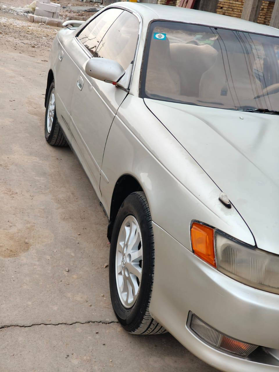 مارك لبيع مكفوله من العيب الشرعي بيه ضربه بل جاملغ لامامي جهت العبري رقم بغداد سنويه ال 27 سياره جاهزه تخم تاير وحداديه ومكينه وكير ونجي مكفولات سعر 57 وبيه مجال  *********** مكاني ناصريه بل شطره
