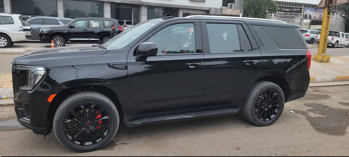 جمسي يوكن 2022 🔥🔥
السلام عليكم
للبيع او مراوس 
GMC YUKON 2022 
رقم بغداد مميز تحويل مباشر 
الرقم مع السياره 
ماشية 34مايل وقابل للزيادة 
السياره وارد امريكي مكفوله من الصبغ
 فقط بارد مكانين  
مواصفات السياره 
فئه/SLE
شاشه ابل كار بلي 
رادار امامي 
نضام خروج عن مسار 
وضعيات قيادة متعدده
نقطه عمياء 
اريل نفكيشن
تحذير تصادم
حساسات امامية
حساسات خلفيه 
كامرة خلفيه
ثلاجة وسطيه 
شاشة عرض ديجتل 
كشافات ضباب 
العنوان بغداد 
للأستفسار 
***********
***********

⚠️⚠️ لنشر سيارات دز صور سيارة و تفاصيلة خاص. ⚠️
