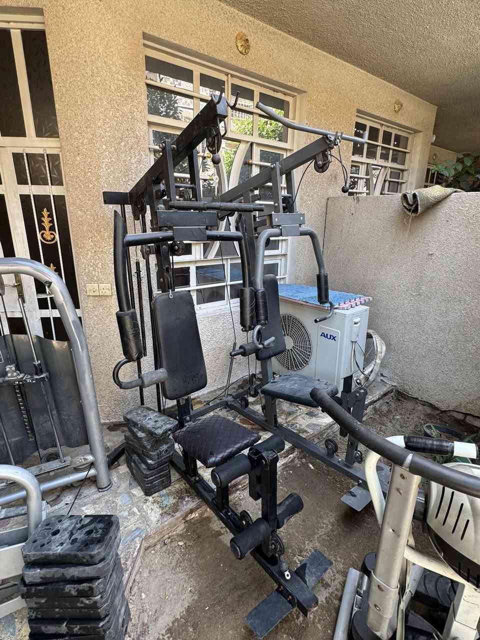 بيع
اجهزة رياضية مرتبه للبيع.  
مكاني الشعب شارع الصحه 
***********

