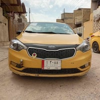 كيا فورتي موديل ٢٠١٤ وارد أمريكي بيهه جاملغ مال أمريكي مال سايق حجم مك...