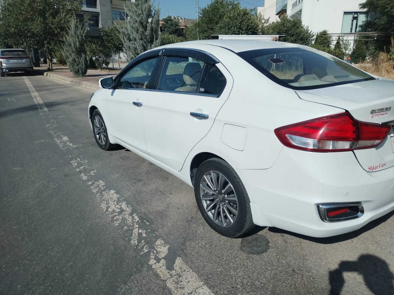 سازوكي سياز 2019 رقم سليمانية بيهة صبغ قمارة وبنيد وجاملغ  سيارة جاهزة مكينة وكير وحدادية وتبريد كل بشرط تخم تاير جديد
***********

وتساب ***********

           سعر    68

            سعر      68   مجال قلیل

المواصفات...

مكينة، 1.5 تنفس طبيعي 

جلد 

تبريد قطعتين 

بصمة

يدات نيكل

كشاف لايت

لايت زنون

ويل كب

سازوكي سياز 2019 رقم سليمانية بيهة صبغ قمارة وبنيد وجاملغ  سيارة جاهزة مكينة وكير وحدادية وتبريد كل بشرط تخم تاير جديد
