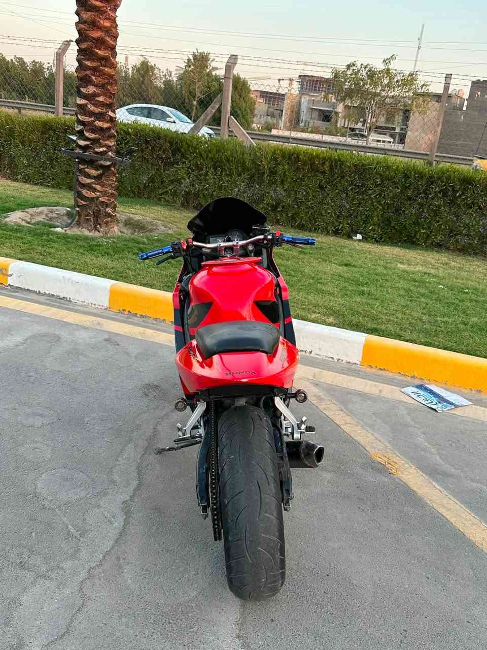 سلام عليكم دراجه فوراي داجه جديده بعنه كلمه كل نقص مابيهه جديده كهربائيه كامله مكمله دراجه ممفتوحه دراجه دراجه بعد نضف من الصور كلش نضيفه دراجه كير مكينه كفاله عامه مكاني الغزاليه السعر خاص خابر او راسلني وتساب وتدلل الرقم ***********
