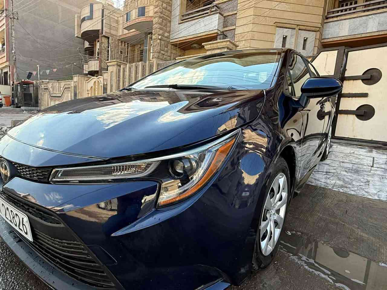 السلام عليكم
كورلا 2024 وارد امريكي ( ياباني ) 
( بانزين فقط )
موبايل ***********
سعره 157$ بيه مجال حك الجيه 
اللون نيلي رقم اربيل تريد تحويل او وكاله حاظر 
حادثها حافة البنيد بدون دواخل ابد بدون ايرباك فقط راس بنيد مصبوغ  يعني بيه شبر صبغ بجم مكفول راديتر بلادي تبريد بلادي
مواصفاتها معروفة شاشة كار بلي كامرة رادارات تحديد مسار مثبت سرعة اوتو هولد سايد بريك دكمه الباقي معروف
مكان بغداد
