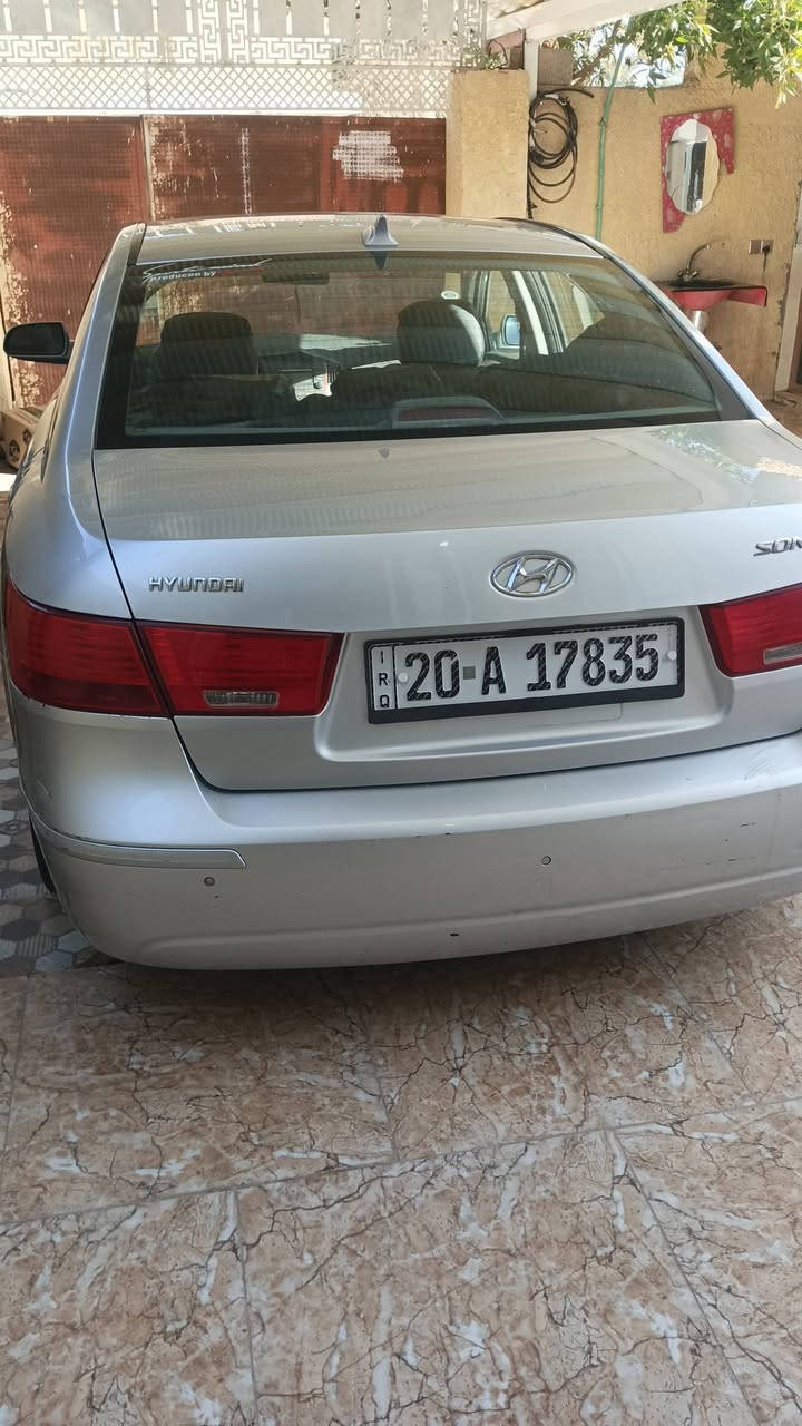 سلام عليكم. سيارة سوناتا موديل 2009 وارد امريكي كلين مكفولة كفالة عامة المكان ديالى ***********/***********
