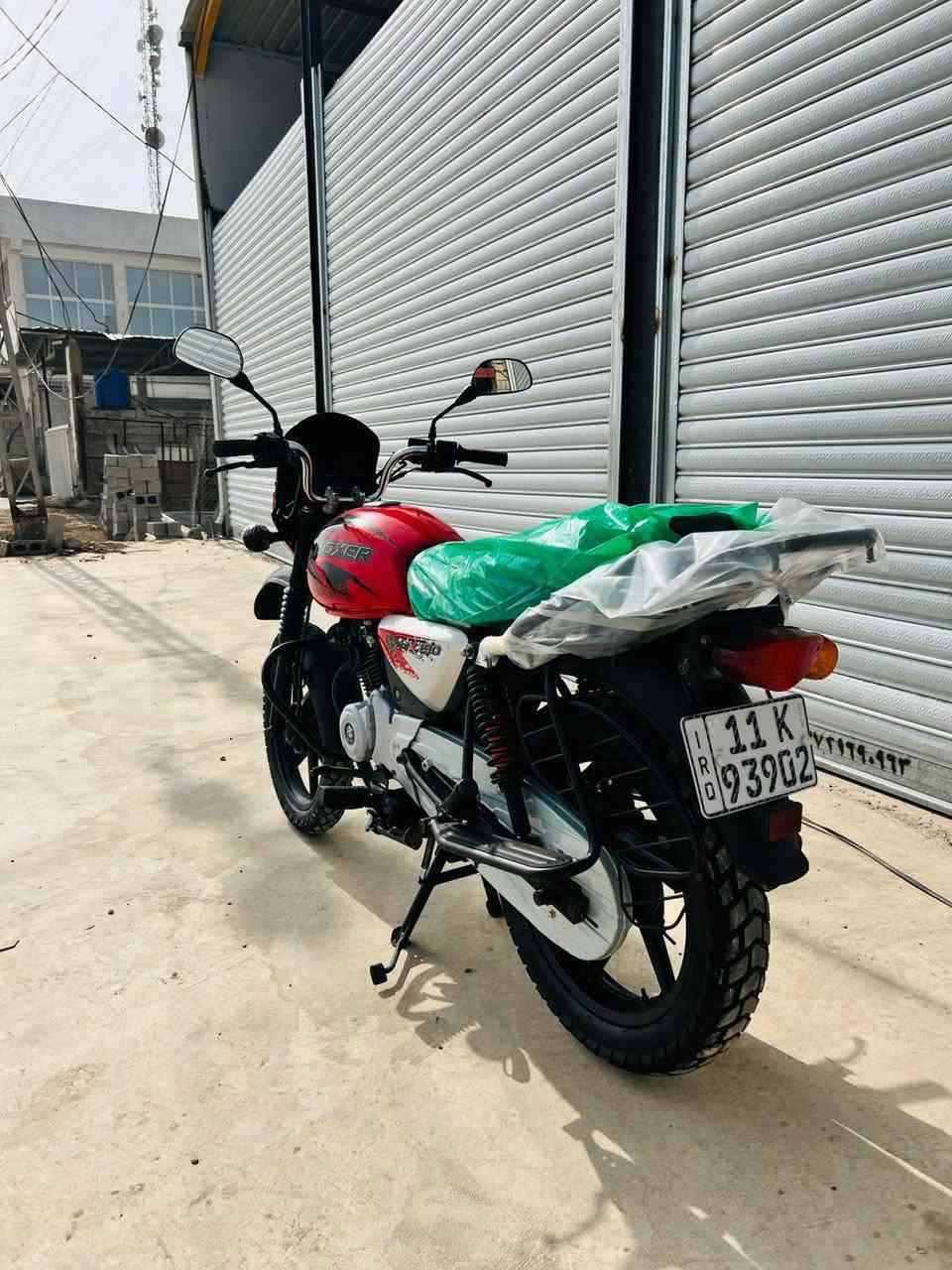 سلام عليكم
دراجه 2022 كفاله عامه 
مرقم بغداد انكليزي 
مكاني ديالئ بعقوبه التحرير 
***********
