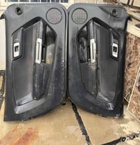 موستانك ١٥-١٧ • بطانة باب نظيفة • دعامية GT350