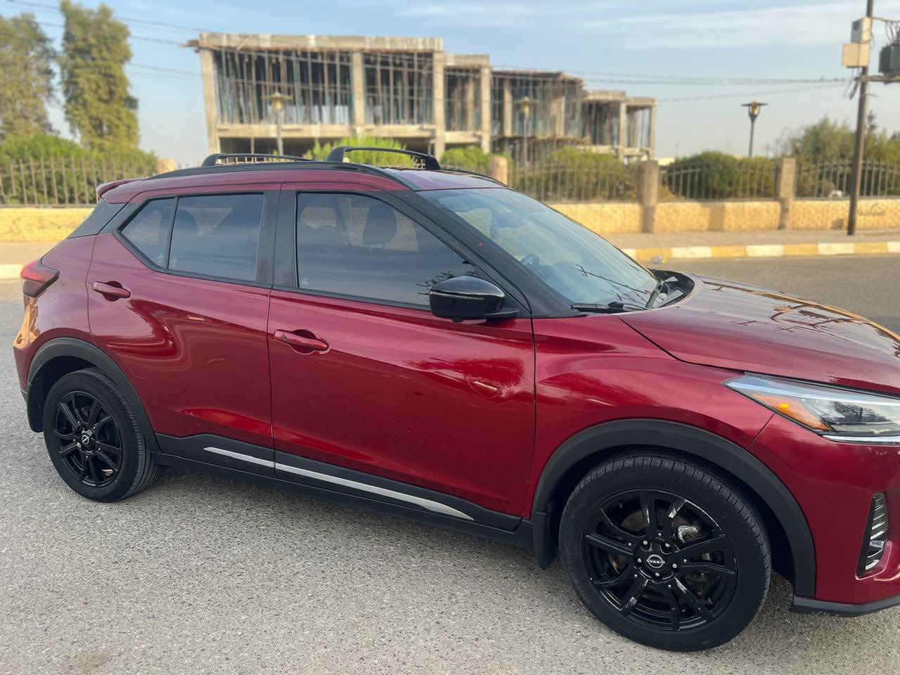 نيسان كيكس موديل : 2023
كاتي بدون رقم يترقم شمالي 
اللون : ماروني 
 عداد كليو متر  63000 الف ميل 
ملاحظة السيارة : فقط جملغ صبغ بدون دواخل + قطعتين كلير امريكا 
بجم كبس 
 الرباگ سستمً ✅
المواصفات : SR
فول فول مواصفات 
 بصمة ابواب 
بصمة تشغيل 
تشغيل عن بعد (𝐑𝐄𝐌𝐎𝐓𝐄 𝐒𝐓𝐀𝐑𝐓)
شاشة دشبول ديجيتال
شحن وايرليس
كاميرا °360
‏‎كاميرا امامي
كاميرا جانبي
كاميرا خلفي
هاند بريك بصمة
اوتو هولد (𝐀𝐔𝐓𝐎 𝐇𝐎𝐋𝐃)
اوتو ستارات (𝐀𝐔𝐓𝐎 𝐒𝐓𝐀𝐑𝐓)
اوتو ستوب (𝐀𝐔𝐓𝐎 𝐒𝐓𝐎𝐏)
رادار امامي (تحديد مسار)
رادار جانبي  (نقاط عمياء)
رادار خلفي (التحذير من الاصطدام)
حساسات امامي
حساسات جانبي 
حساسات خلفي 
نظام (𝐄𝐂𝐎)
نظام (𝐍𝐎𝐑𝐌𝐀𝐋)
تحكمات استيرن
تبريد لمس 
لايتات (𝐋𝐄𝐃) ليد عدسة زينون
ويل كروم
‏‎تفاصيل اكثر الاتصال علی ارقام التالي
***********
‏‎عنوان كركوك
