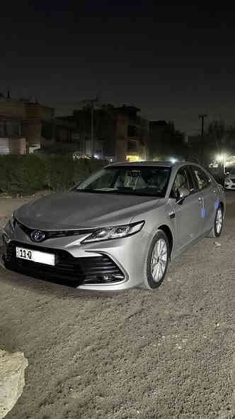 السلام عليكم كامري 2024 هايبرد ماشية 11بحاله الزيرو GEL عبدالطيف فول موصفات شاشة جبيرة كاربلي واندرويد اوتو دخول ذكي تشغيل ذكي نظام صوت JBL بردة خلفية فتحة سقف 
كشنات جلد كرسي السائق والراكب كهربائي نظام قيادة مثبت سرعة جام بلارايز بلادي 
مطلوبة وصاحبها انسان محترم جدا واستقطاع مباشر من الماستر 
السعر 190 
المكان بغداد ***********
