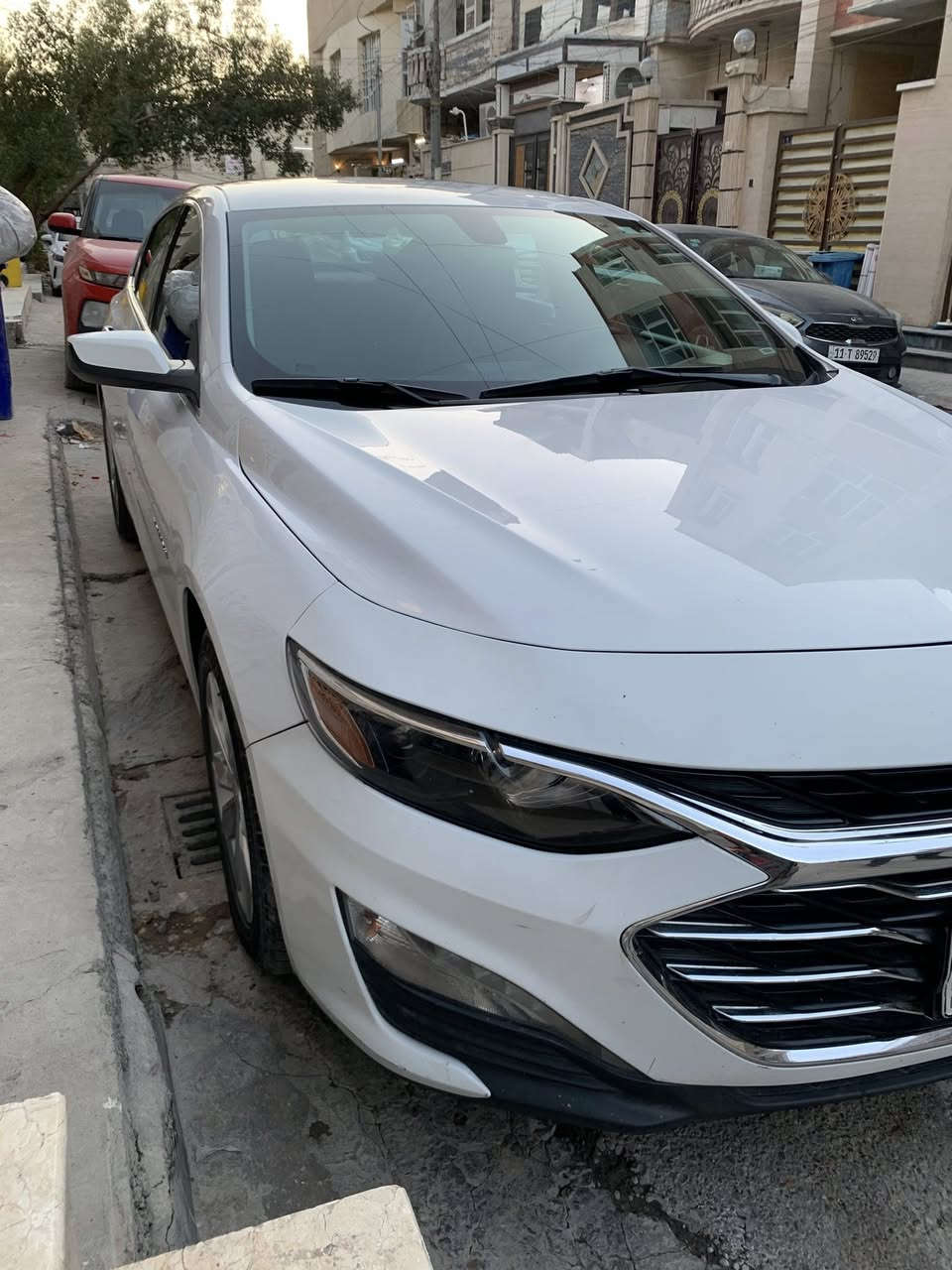 السلام عليكم
شوفرليت ماليبو للـبيع
- سيارة نظيفة وجديدة ماناقصها شي وحادثها بسيط
- موديل 2020 
- مواصـفات LT ومعروفـة
- بصمة فتح ابواب بصمة تشغيل لد خلفي وامامي كشنات مخمل شاشة جبيرة وبعد غيرها من المواصفات
- ماشية 70 الف 
- حادثها قطعتين باب وجاملغ وصور الحادث موجودة
- مرقم بغداد تحويل مباشر
-مكان بغداد
- سعرهـا منـاسب ومستحيل اكو بهيج نظافة وهيج سعر
115 وبيها مجال 
 واتساب او اتصال ***********
 صاحب السيارة ***********
