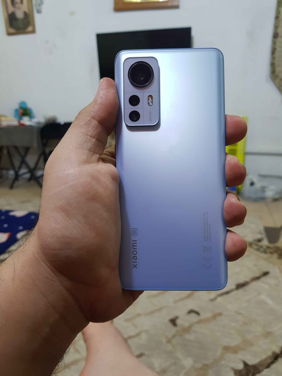 شاومي Mi 12 جديد 256 رام 8+8 للبيع 280 الف قفل بدون مراوس جديد كلش نظيف بلزكه الشركه استعمال شهرين

ذاكرة 256 رام 16 معالج سناب دراكون 8 جين 1  مال سامسونك s22 الترا  ١٢٠ هرتز  
كامرات فول تصوير سينمائي خاصية log 
فديو 8k 4k 
نظيف حيل طك كراتون 
كامل الملحقات كارتون كفر الجهاز الاصلي وكفر اضافي شاحنه 
شحن السريع 67 واط من صفر لل ١٠٠ 38 دقيقة 
 استعمال شهرين  مشحون ٢٥٠ مرة 
فول نضافة لزكه الشركه بعدها بي شخط مابي 
شحن ٦٧ واط 
شحن لاسلكي وشحن لاسلكي عكسي
مكاني بغداد البياع قرب تعاون بغداد, العراق


**إذا كنت صاحب هذا الإعلان وتريد حذفه لأي سبب، رجاءا أرسل رسالة إلى الدعم الفني**