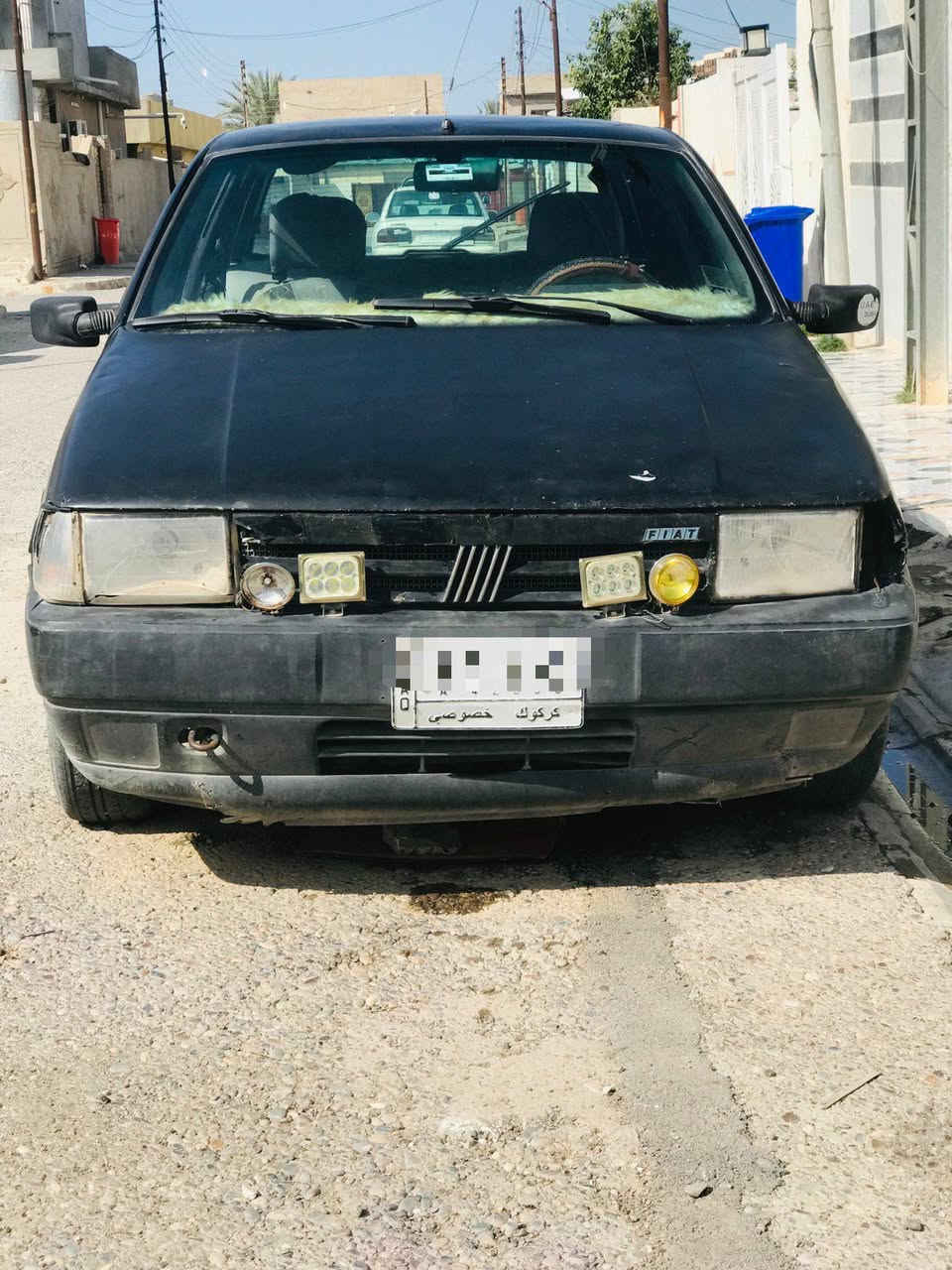سياره فيات موديل ١٩٩١.السعر ١٥ورقه.رقم الماني. كابون بانزين 
رقم الموبايل ***********
