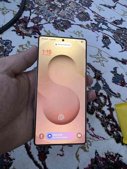 گالاکسی ئێس ٢٥ ئەڵترا
شتی زۆرر لۆک و جوانو نازدار
٥١٢ گێگاو دووسیمو ڕام دوازدە
بەس مۆبایلەکەیەو بێ ئەشیایە
یەک هەفتە بەکار هاتووە
سەداسەد خاوێنە
درعو کەڤەرو چاوی کامێرای لەگەڵە
هاندەکە ئەمریکییەو بەهەموو شەرتو زەمانێک
٨١٥ دۆلار و مەجالێکی کەم
گۆڕینەوەو گەیاندن هەیە
*********** ـــ  ڤایبەرو وەتس ئەپ
*********** ـــ السليمانية
