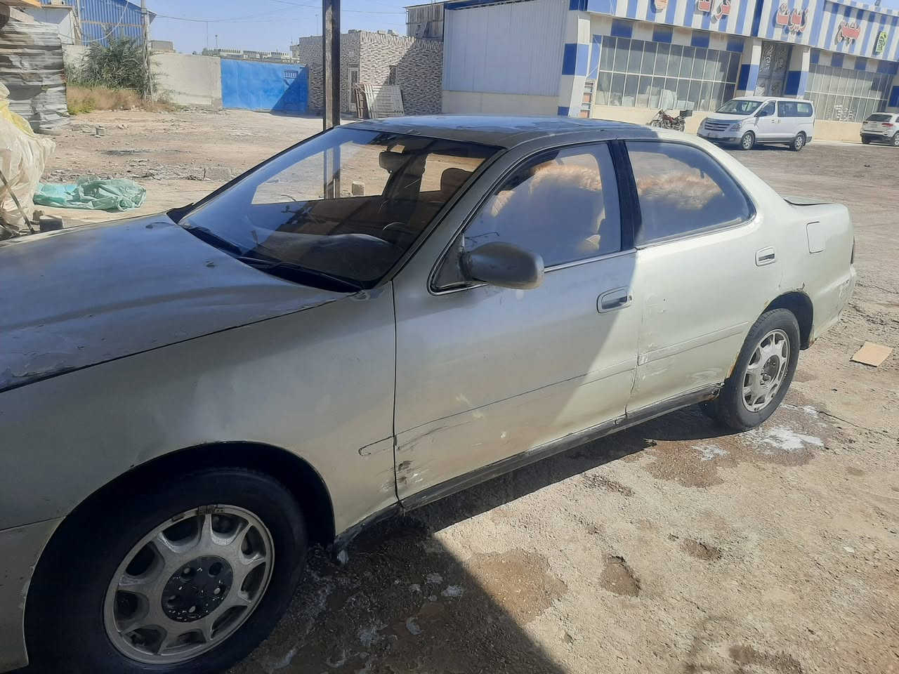 عظم الله لكم الاجر 
كرستا 93 مكفوله كص نقل جثه عيب شرعي اصوليات البدي شوف عينك بيه معجون ما اتعهد بيه محرك ونجي 2000 خير من الله او ناعمه تخم تاير كهربايات حداديه 70 بالميه 
بيع او مراوس وانطي فرق اقصاد سعر 27 مكانها ذي قار شطره 
***********
