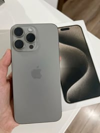 آيفون ١٥ برو ماكس • ٢٥٦ • نجف