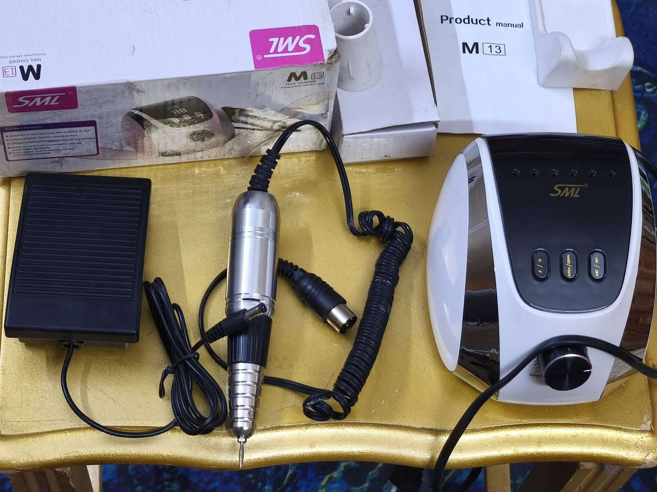 جهاز شغال طبيعي بس من ادوس الدواسه من تفتر ما اعرف مشكله بالدواسه سعره 15 ألف


**إذا كنت صاحب هذا الإعلان وتريد حذفه لأي سبب، رجاءا أرسل رسالة إلى الدعم الفني**