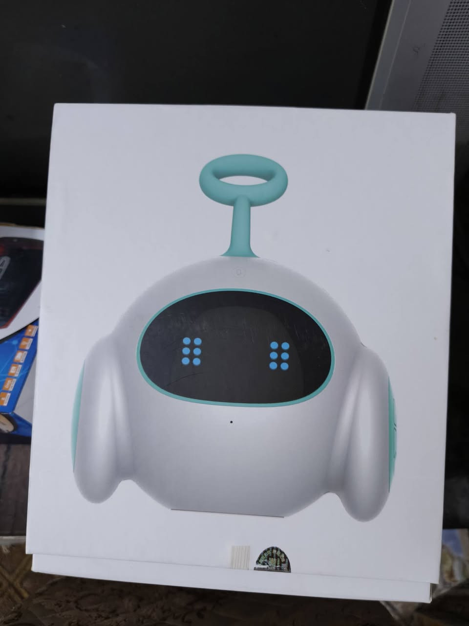 لو تلحك لو ماتلحك
روبوت ذكي تعليمي للاطفال تكدر تبحث عنه وتشوف تفاصيل 
سعره ٣٠الف مع التوصيل


**إذا كنت صاحب هذا الإعلان وتريد حذفه لأي سبب، رجاءا أرسل رسالة إلى الدعم الفني**