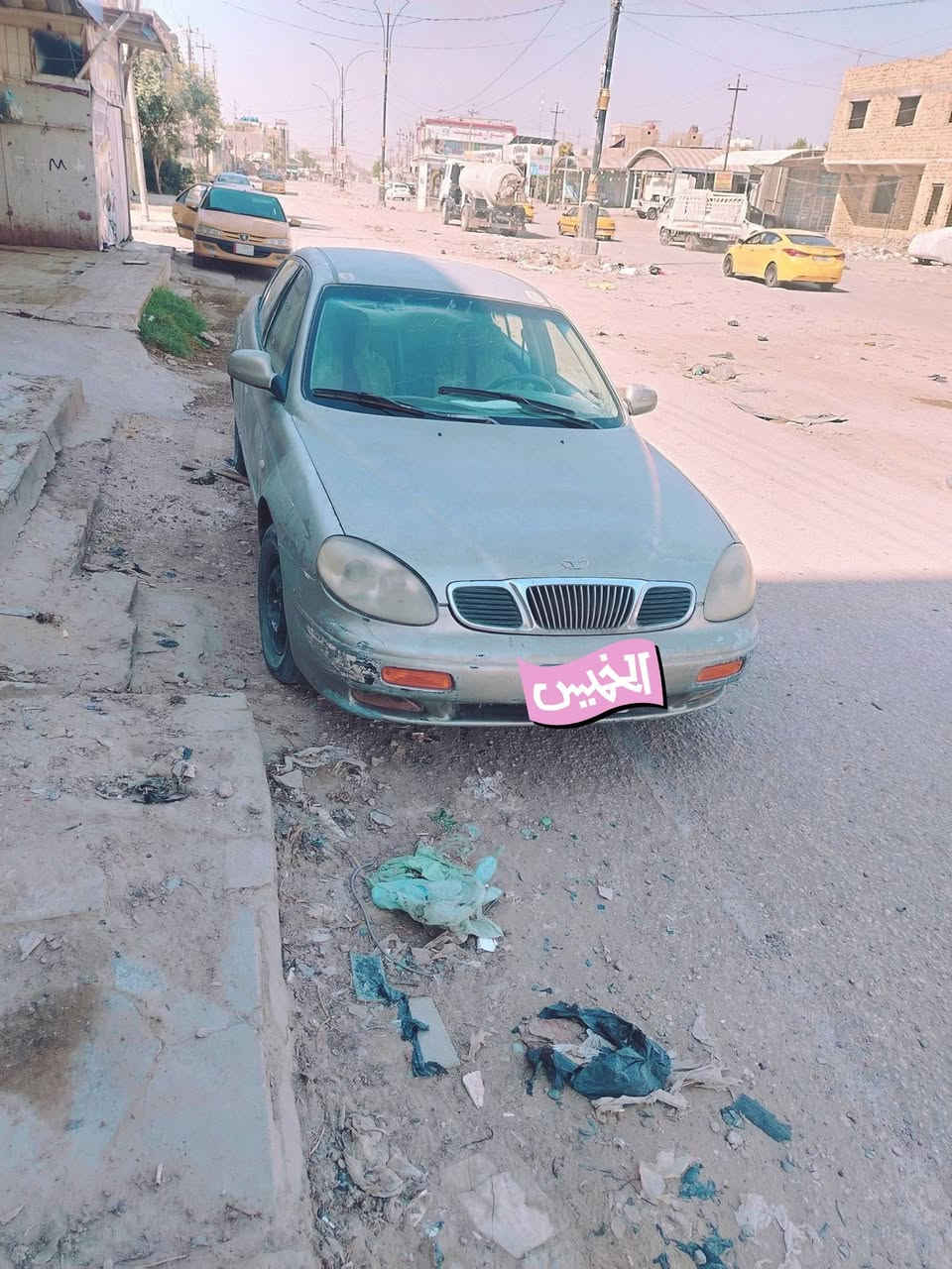 السلام عليكم
دايو لكنزة موديل ٢٠٠١المالك متوفي وعندي مكاتبة وية ولدة ولي يحب انطي رقم ولدة او اخذة الهم السيارة حلوة حدادية وكير ومكينة تطلع ترايك وين ما جان السيارة ب١٠ وبيها مجال قليل كلش حك جيتك مو اكثر ***********
