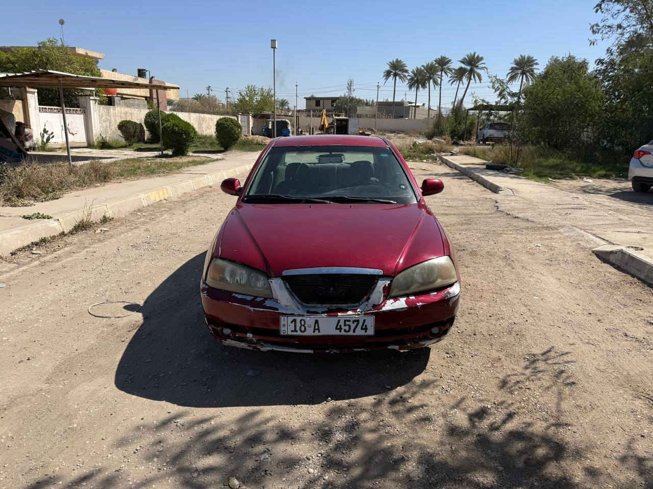 سلام. عليكم النتره 2004
سياره. مصبوغه عام. للجماليه. حادثه جاملغ الامامي الايمن 
سياره. مكينه وكير مكفوله. بيه. نواقيص خفيفه. 
رقم بابل سنويه. لل29. مكان السياره.  كربلاء حسينيه 
سعره 50 وبيه. مجال 
رقم ***********
