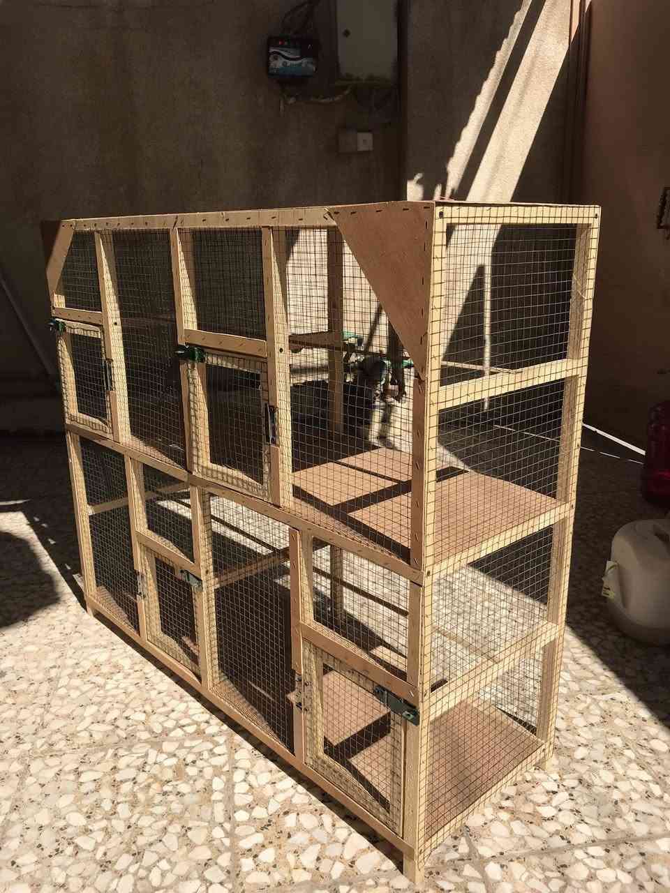 من رخصة الادارة المحترمين متاح قفص4خانات العرض متر و22 سم والارتفاع متر و5 سم والنزال 40 سم/ كربلاء حي الانتفاضه الثانيه


**إذا كنت صاحب هذا الإعلان وتريد حذفه لأي سبب، رجاءا أرسل رسالة إلى الدعم الفني**