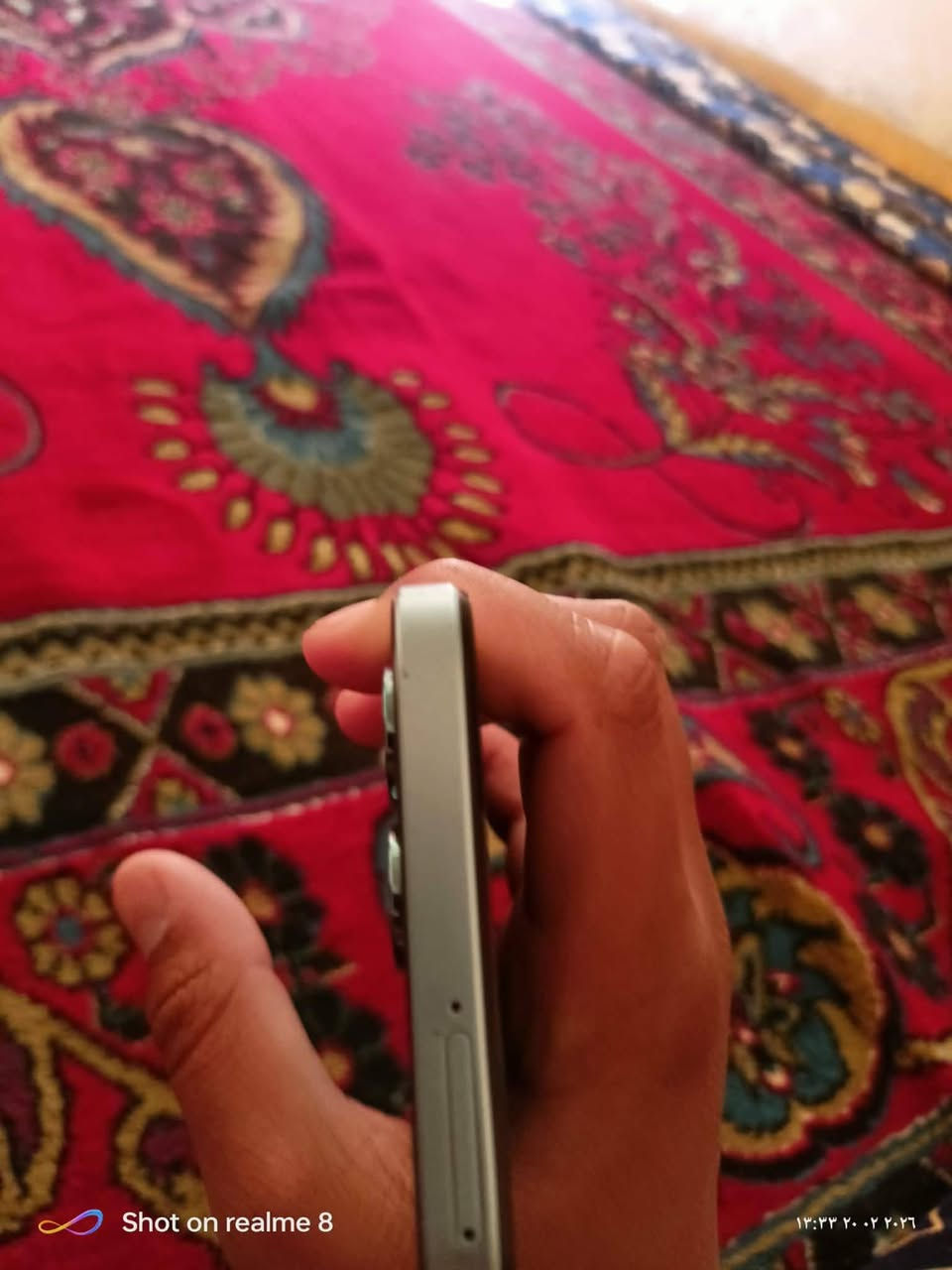 السلام عليكم ورحمة الله وبركاته موبيل  لبيع مستعمل اسم الجهاز هونر اكس 6a العنوان موصل حي النهروان السعر 85 وبي مجال لطبين يعني بي مجال حيل ملاحظة ((الموبيل مبدل شاشه اصليه)) موجود الخاص


**إذا كنت صاحب هذا الإعلان وتريد حذفه لأي سبب، رجاءا أرسل رسالة إلى الدعم الفني**