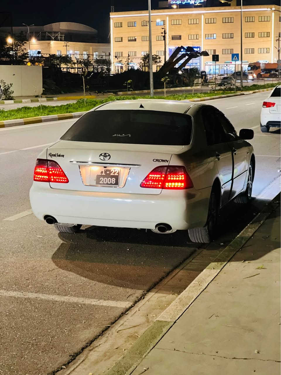 شاهینە موس ٢٠٠٧ ساجمەلەکی 
سۆنەرەکەیم داناوە 
٣ دووگمەی پەردە
١٨٢ گەورە بە گەورە 
بەسمە ڕەساسی کامێرا شاشە 
دسکی تازە گۆڕاوە 
تایە و ویلی نەوتی لۆک  
بێ مەسرەف 
بێتەقە و ڕەقە 
گێڕ و مەکینە و تەبرید سارد و گەرم هەمووی بەشەرت 
زەربە حادیسە کەڤەری بەشەرت
مشتی سوکانی لیگسز بێ بۆشیە 
ڕۆن و هایدرۆلیک تازە 
لایتی ناوچەی کوێر 
شوێن کەلار 
70$ 
تۆزێک مەجالیش كالار, السليمانية


**إذا كنت صاحب هذا الإعلان وتريد حذفه لأي سبب، رجاءا أرسل رسالة إلى الدعم الفني**