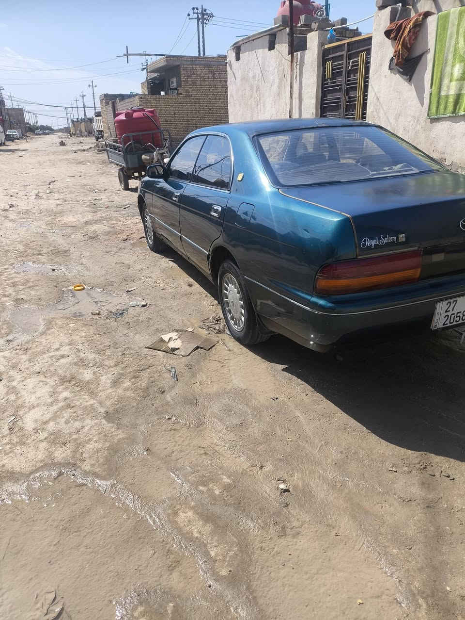 السلام عليكم بطه موديل 93 رقم ذي قار سنويه جديده تحويل ثاني يوم  سياره مكفوله من الضربه والكص فقط مصبوغه حزام للجماليه تبريد وي سيوج كير محرك كفاله سياره ماتصرف عليها ربع دينار.  العنوان ذي قار البطحاء السعر 55  الهاتف ***********
