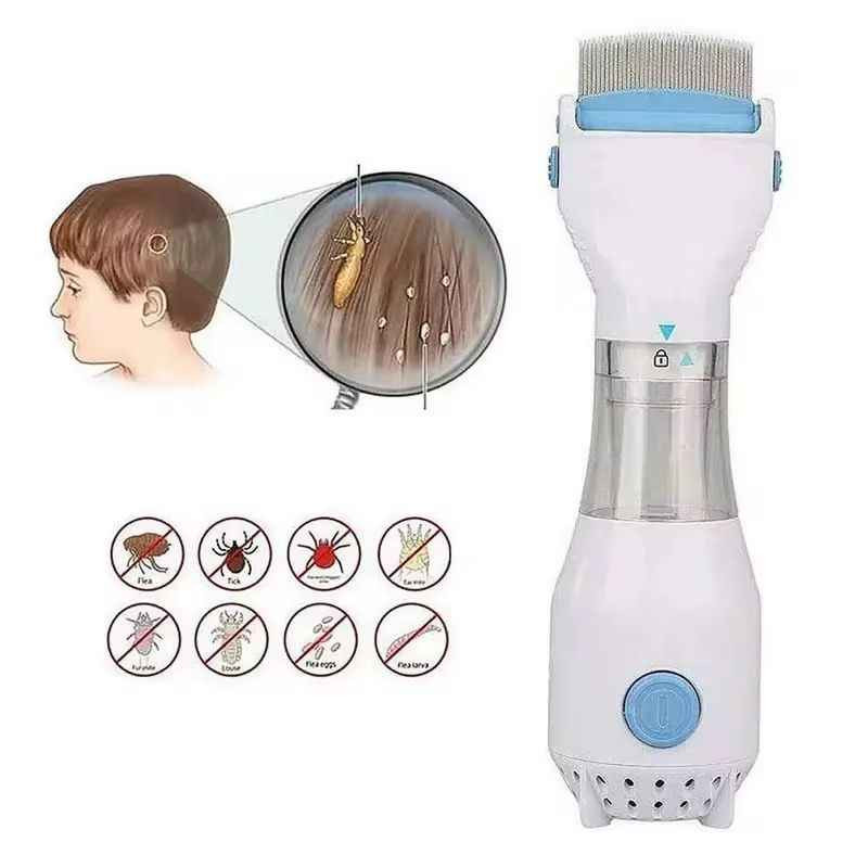 جهاز إزالة قمل الرأس الكهربائي V-COMB من LICETEC مع فلتر التقاط قابل للاستبدال

جهاز V-COMB من LICETEC هو أداة كهربائية مصممة لتمشيط وشفط قمل الرأس والبيض في نفس الوقت، مع فلتر التقاط مضاء بإضاءة LED لرؤية أوضح أثناء الاستخدام.

• يعمل بتقنية التمشيط والشفط لسحب القمل والبيض إلى فلتر الالتقاط

• فلتر التقاط قابل للاستبدال (للاستخدام مرة واحدة)

• أسنان من الستانلس ستيل بحواف مستديرة مع زاويتين تمشيط قابلتين للتعديل

• وحدة فلتر مضاءة بإضاءة LED لرؤية ما يتم التقاطه

• تصميم مدمج ومريح في الاستخدام

• يعمل بالكهرباء (AC Powered)

• الموديل: TTVC01
• الجهد الكهربائي: 220–240 فولت
• التردد: 50/60 هرتز
• القدرة: 50–200 واط
• الحماية من الصدمة الكهربائية: Type BF
• درجة الحماية: IP22
• درجة حرارة التشغيل: من 5° إلى 40° مئوية
• رطوبة التشغيل: 15% إلى 93% (بدون تكاثف)
• درجة حرارة التخزين: من -25° إلى 70° مئوية
• رطوبة التخزين: 5% إلى 93% (بدون تكاثف)
• الوزن: تقريباً 320 غرام

محتويات العلبة:
• جهاز V-Comb
• فلاتر التقاط قابلة للاستبدال
• فرشاة تنظيف بغداد, العراق


**إذا كنت صاحب هذا الإعلان وتريد حذفه لأي سبب، رجاءا أرسل رسالة إلى الدعم الفني**