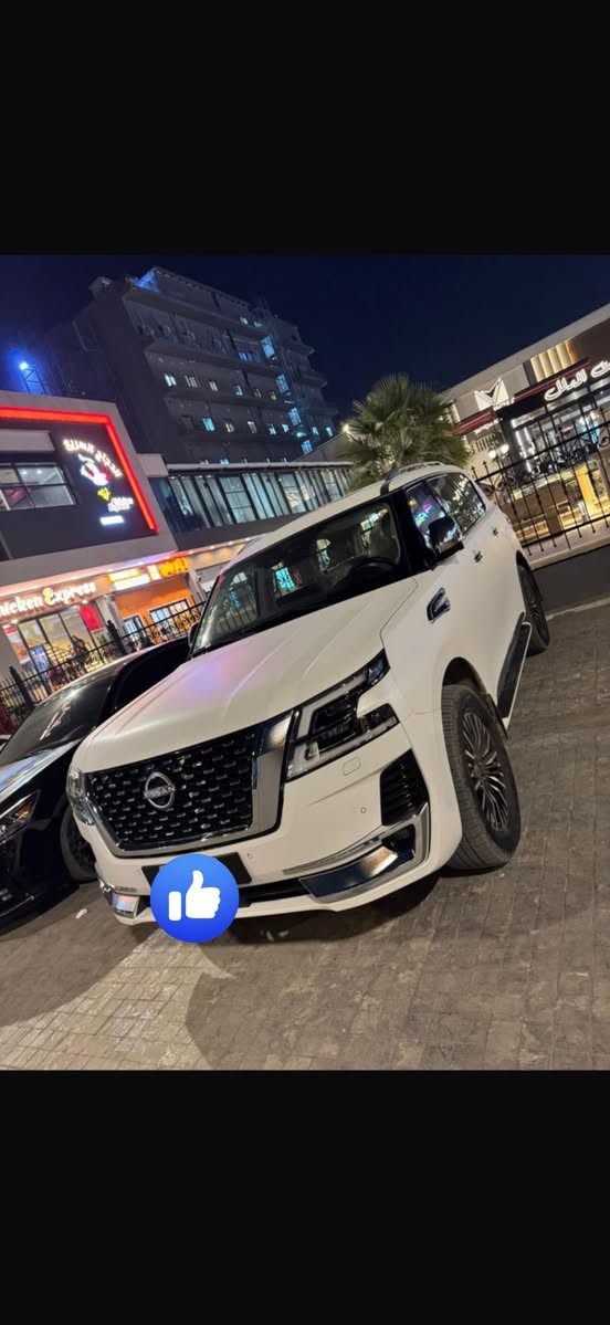 نيسان باترول 2023
الفئة بلاتينيوم
اللون ابيض
الممشى :- 11KM
الكفالة :- عامة محرك كير گشر
النظافة :-    99‎%‎ 
الضمان :- السور داخل الضمان
التغليف :- PPF MATE
الرقم :- بغداد
المكان :- بغداد
السعر :- 51,500$

ما يحتاج اسولف مواصفاتها لان الي يدور الباترول يعرف مواصفاتها

للتواصل فقط واتساب 
***********
