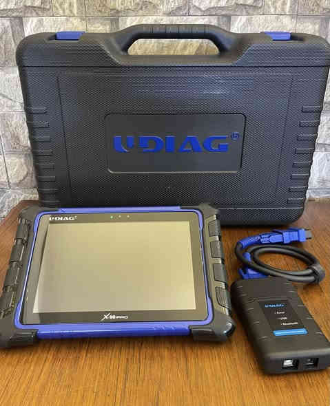 X90-PRO UDIAG
مفعل صارله سبوعين 

مميزات الجهاز:

1-حجم الشاشة 10 انج
2-فحص ذكي
3- دعم جميع انواع السيارات
4-تصليح الايرباك كراش
5-برمجة eeprom
6-برمجة مفاتيح وبصمات
7-يحتوي على اكتف تيست
8-يحتوي على لايف داتا
9-برمجة الاون لاين مع فيشة باس ثرو 
10-يدعم فحص السيارات الهايبرد والكهربائيه EV
11-يدعم رفع وتزيل عداد الكيلومتر 

 مع تحديث لمدة ثلاث سنوات 
السعر 630 الف ويوجد توصيل 

 بي واتساب ***********
