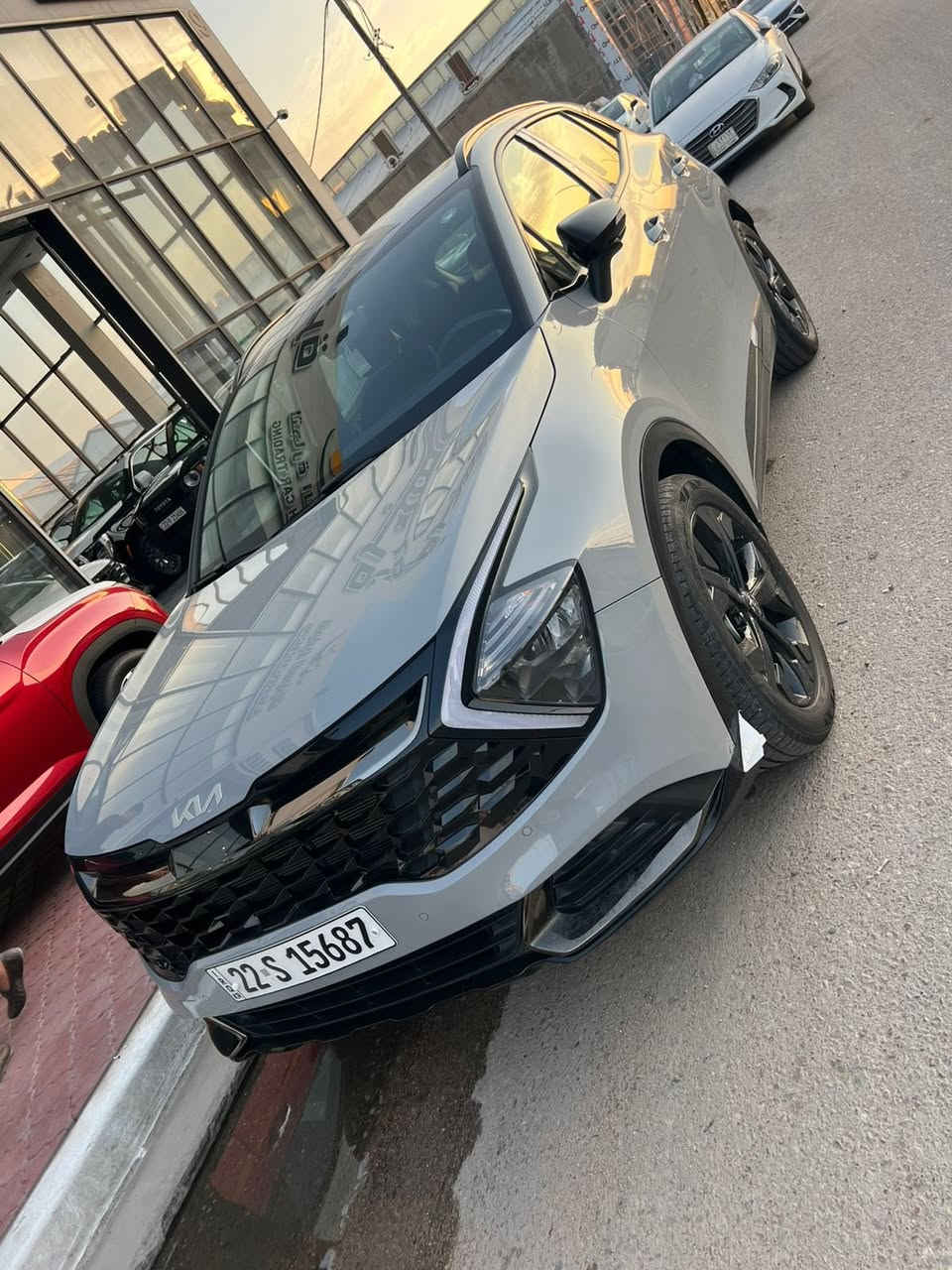 كيا سبورتج 2025 خليجي كفالة ماشية 9 الاف اخت الزيرو بلاك ادشن لون مميز اسمنتي رقم اربيل داخل جلد زيتوني نقطة عمياء ويل 19 حساسات امامي خلفي تدفئة بالمقود وتدفئة كشنات وكراسي كهرباء وعد هواي مواصفات السعر 245 وبيها مجال


**إذا كنت صاحب هذا الإعلان وتريد حذفه لأي سبب، رجاءا أرسل رسالة إلى الدعم الفني**