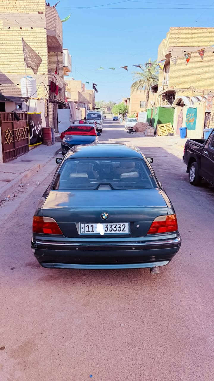 BMW خفاش 1996 

رقم بغداد مميز 
مكاني بغداد 
للأستفسار ***********
