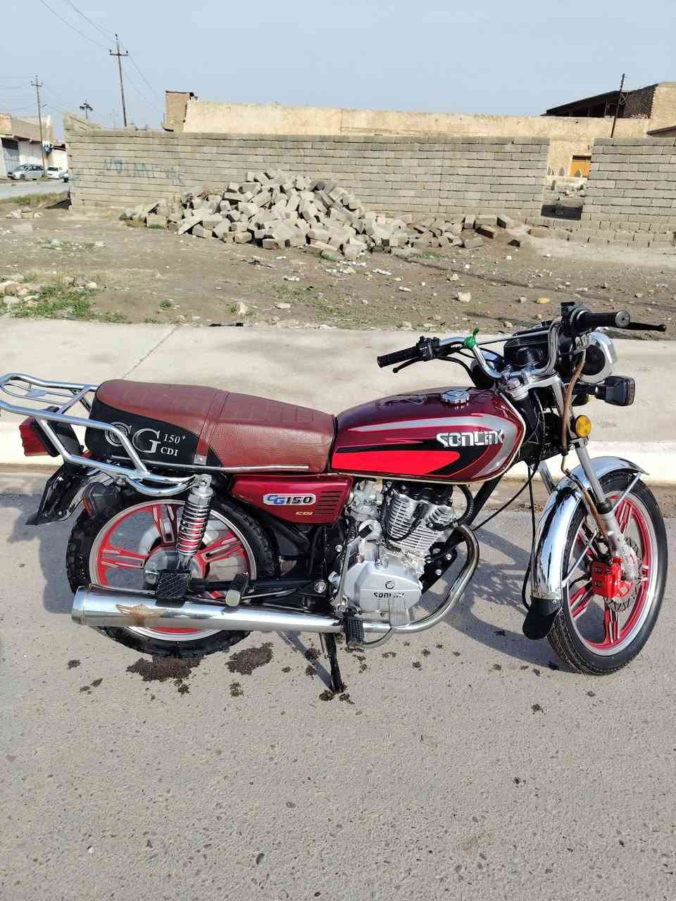 للبيع دراجه خمسه كير سونك موديل 2023 نضيفه حيلل مكينه ما مفتوح شرط رقم ***********
