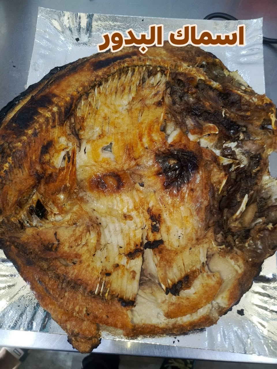(أسماك البدور )
والف عافية مقدمآ.   
ضروري العزيمة سمك مسكوف
خدمه توصيل كافه بغداد 24🛵
***********
 وتساب اتصال☎️
